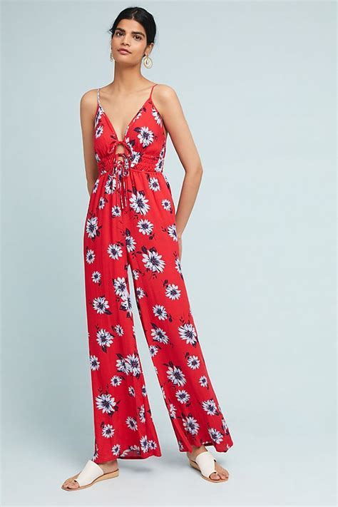 yumi kim floral jumpsuit.